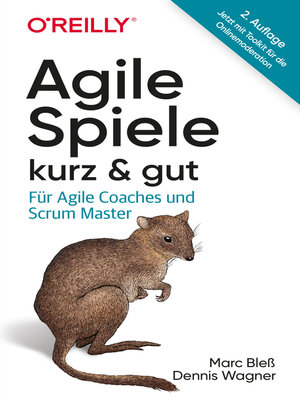 cover image of Agile Spiele